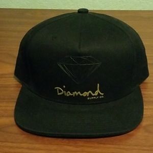 Diamond Supply Co. Flatbill Sports Cap